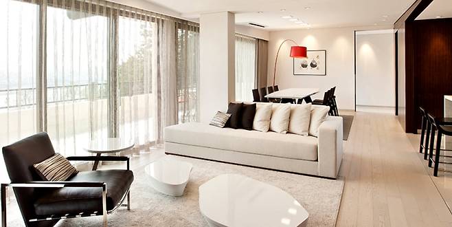 워커힐호텔에서 운영하는 빌라 객실 대표 사진. /워커힐호텔 홈페이지 캡처