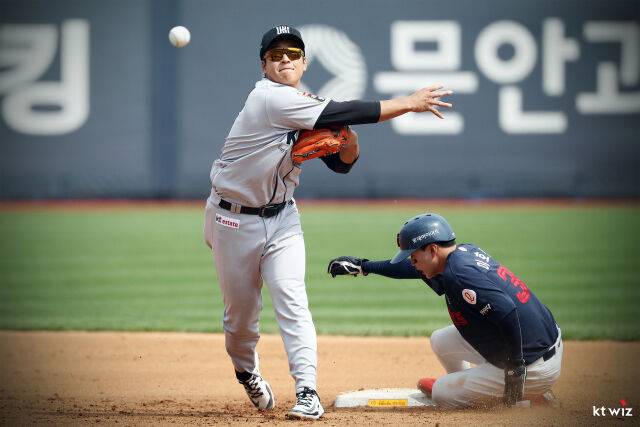 KT 위즈 강민성./KT 위즈