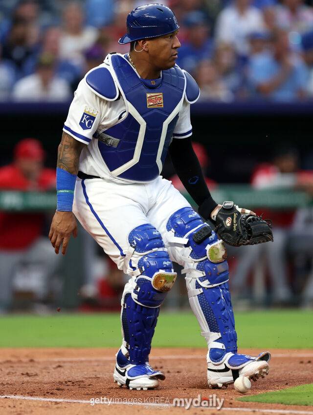 캔자스시티 살바도르 페레즈./게티이미지코리아