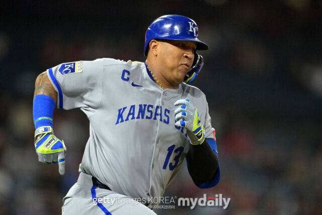 캔자스시티 살바도르 페레즈./게티이미지코리아
