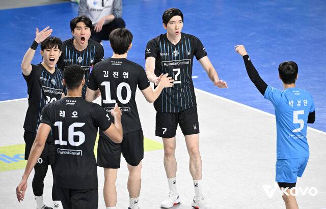 현대캐피탈 배구단./KOVO
