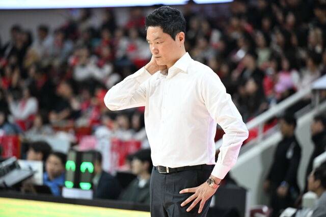 전희철 감독./KBL
