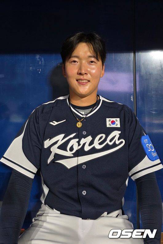 한국 야구 국가대표 최준용. /OSEN DB