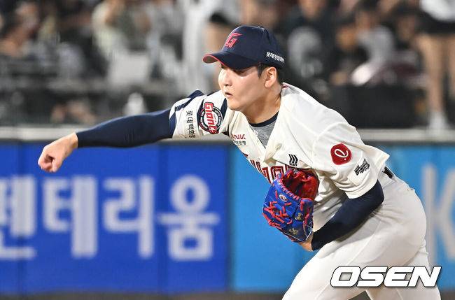 롯데 자이언츠 최준용. /OSEN DB