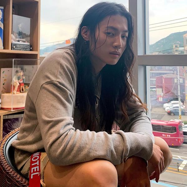 모델 김성찬. 인스타그램 캡처