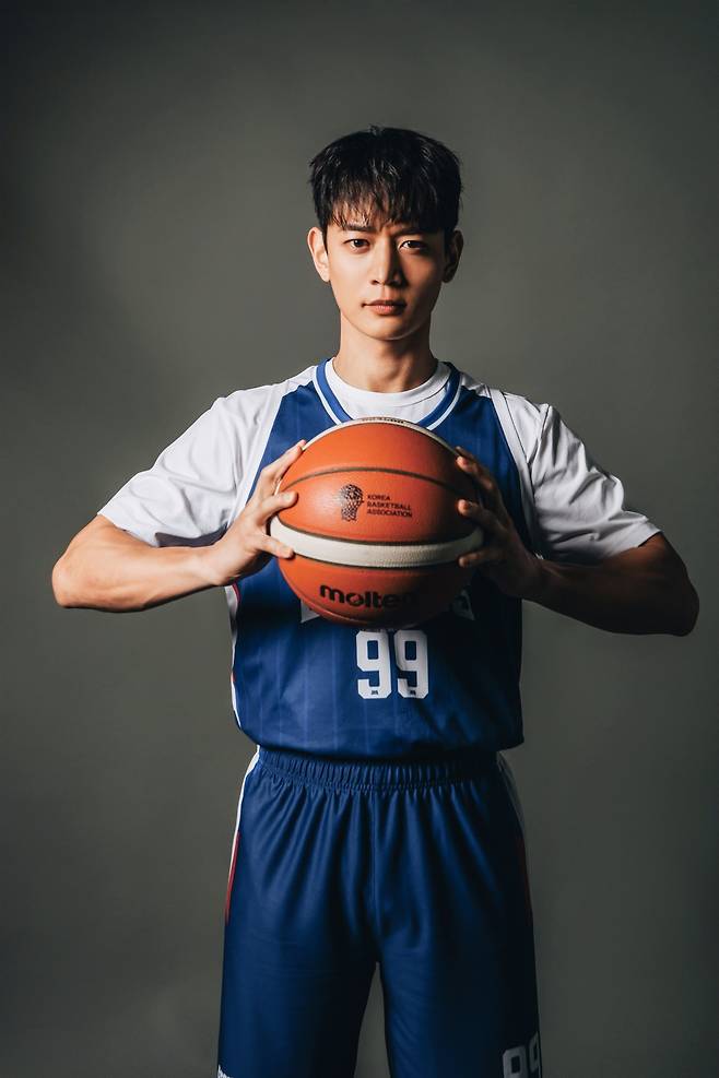 최민호 /사진=SBS '열혈농구단'