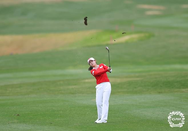 KLPGA 투어의 황유민. (KLPGA 제공)