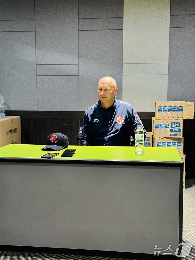 파벨 하딤 체코 야구대표팀 감독.2025.11.8/뉴스1 ⓒ News1 서장원 기자