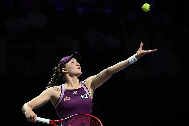 이 시대의 서브 퀸, 엘레나 리바키나 / 게티이미지코리아