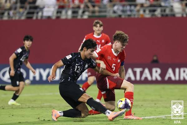 김지우(U17 축구대표팀). 대한축구협회 제공