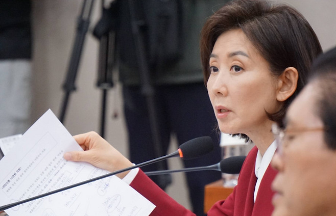 나경원 국민의힘 의원. (본인 페이스북)