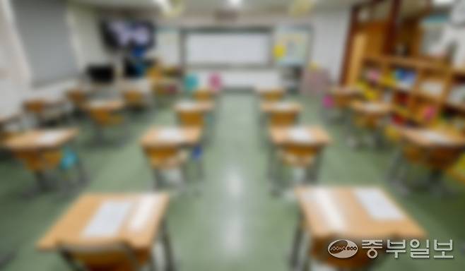 경기도의 한 초등학교 교실. 사진=중부포토(해당 기사와 관련 없음)