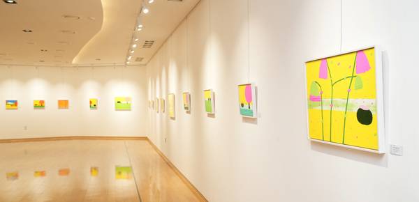 21일까지 BNK경남은행갤러리에서 노정화 작가 개인전이 열린다. /BNK경남은행