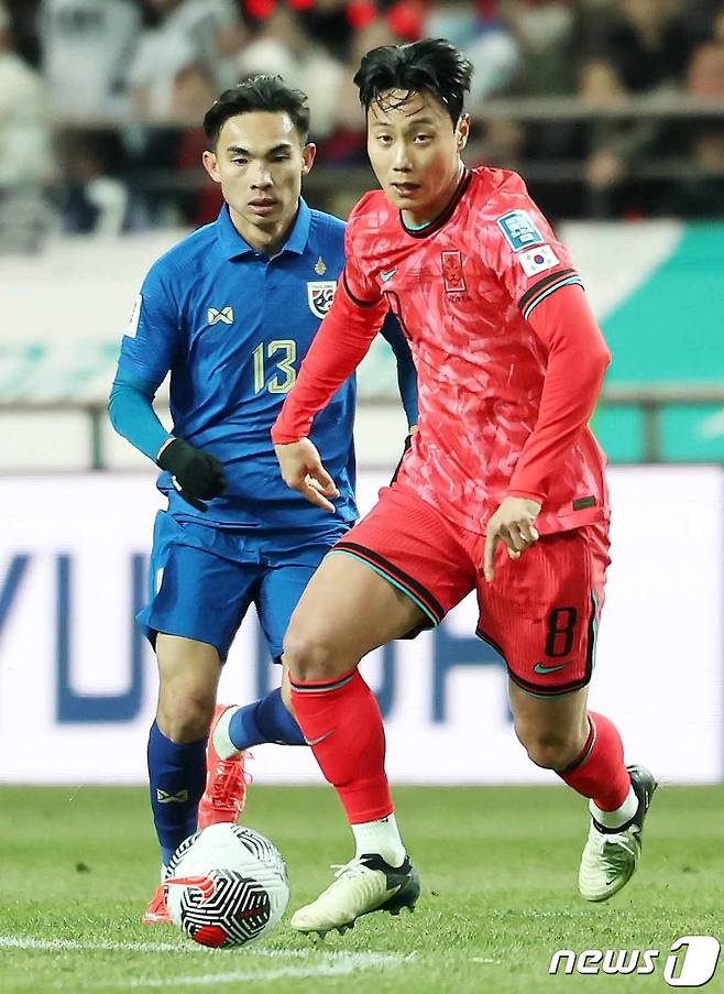 축구대표팀 백승호. /뉴스1 ⓒ News1