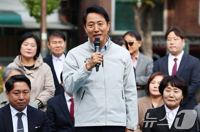 오세훈 서울시장 모습2025.11.6/뉴스1 ⓒ News1 오대일 기자