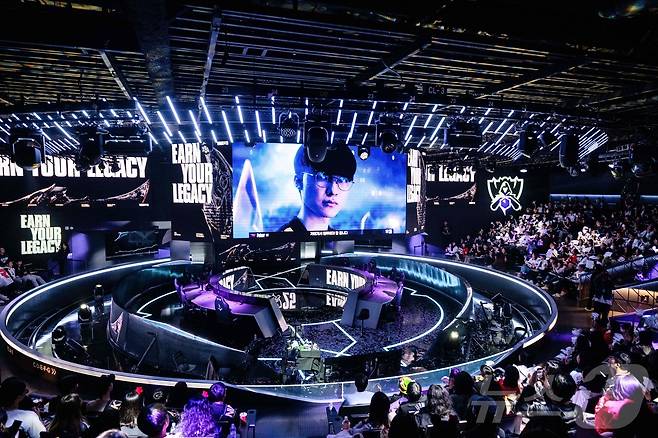 T1 vs kt 롤스터 ESPORTS-KOR-LOL ⓒ AFP=뉴스1