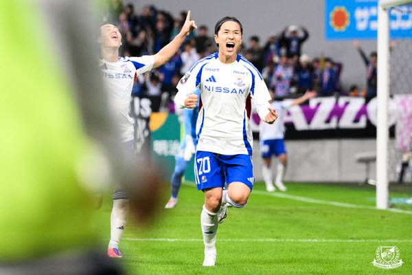 출처=요코하마 F.마리노스 홈페이지 캡쳐