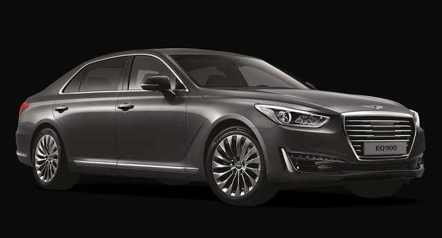 제네시스의 시작을 알린 EQ900. HMG저널