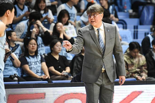 손창환 소노 감독. 사진=KBL