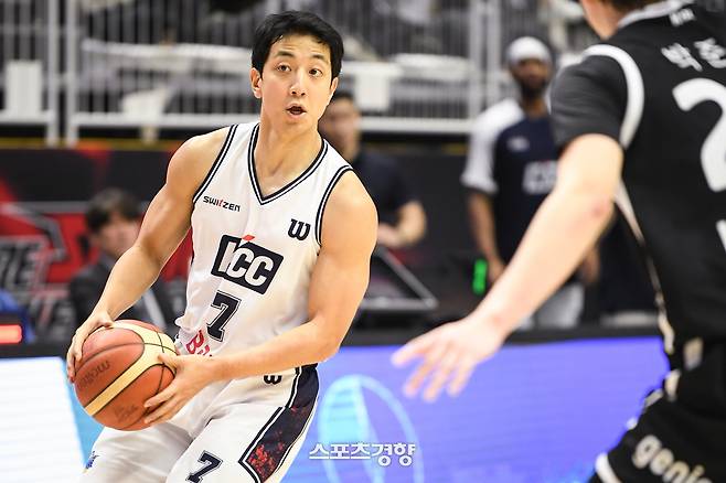 부산 KCC 허훈. KBL 제공