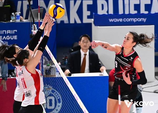 자네테 / 사진=KOVO 제공