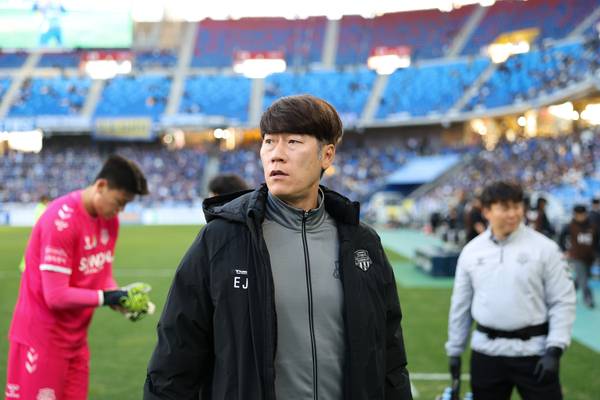 김은중 수원FC 감독. /한국프로축구연맹 제공