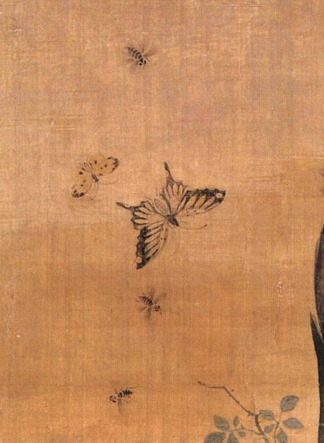 변상벽 <계자도>(부분). /한국저작권위원회