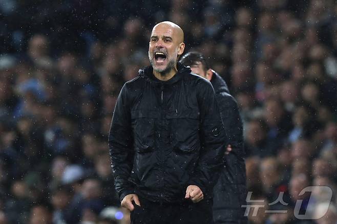 펩 과르디올라 맨체스터 시티 감독. ⓒ AFP=뉴스1