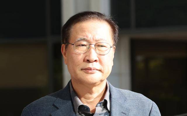 박성재 전 법무부 장관이 지난달 23일 서울 서초구 서울고검에 마련된 조은석 내란·외환 특별검사팀 사무실에 피의자 신분으로 출석하고 있다. 연합뉴스