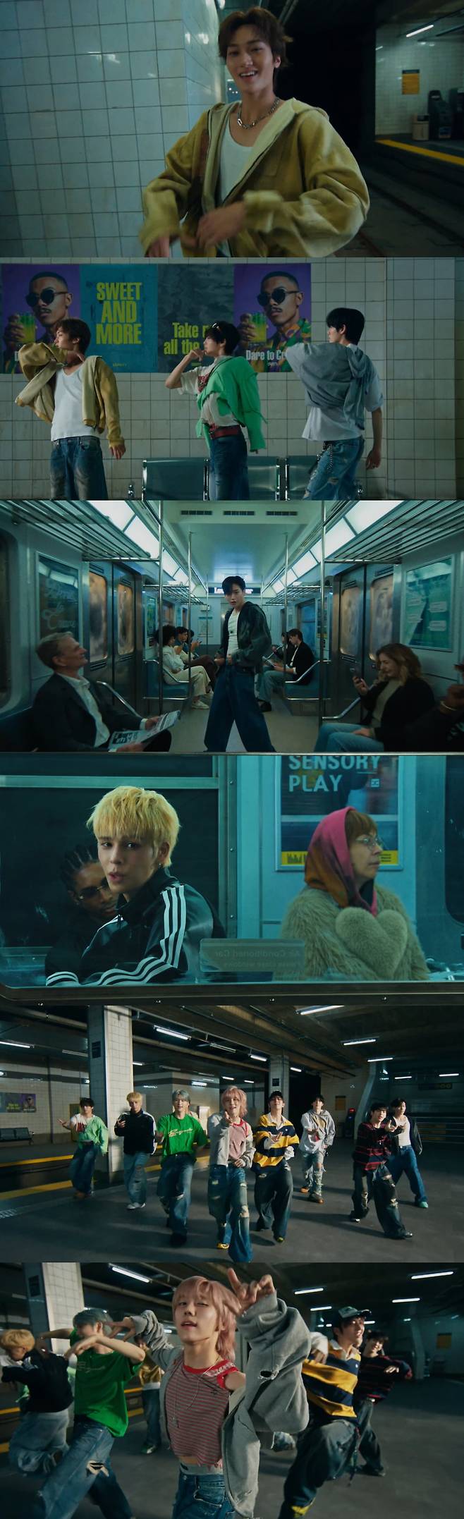 그룹 크래비티 '레모네이드 피버' 뮤직비디오 캡처 /사진=스타쉽엔터테인먼트 제공