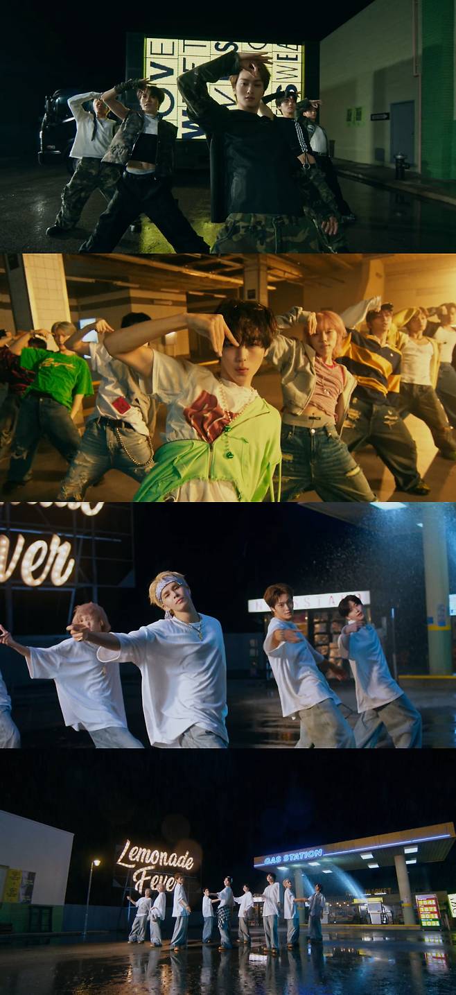 그룹 크래비티 '레모네이드 피버' 뮤직비디오 캡처 /사진=스타쉽엔터테인먼트 제공