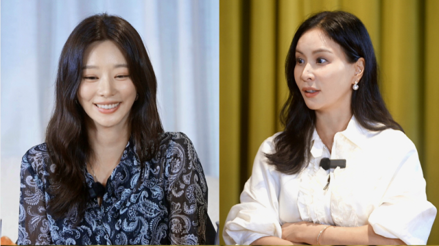 배우 이주빈(왼쪽)과 고소영./ KBS '고소영의 펍스토랑'