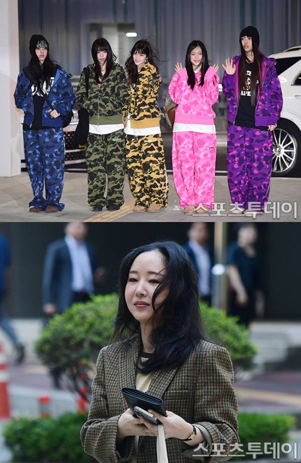 뉴진스, 민희진 전 어도어 대표 / 사진=DB