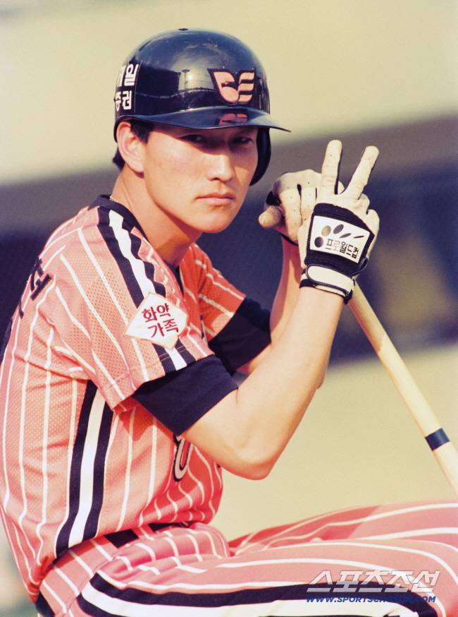 현역 시절 강석천. 스포츠조선DB