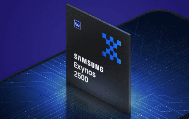 삼성전자의 모바일 AP 엑시노스 2500(사진=삼성전자)