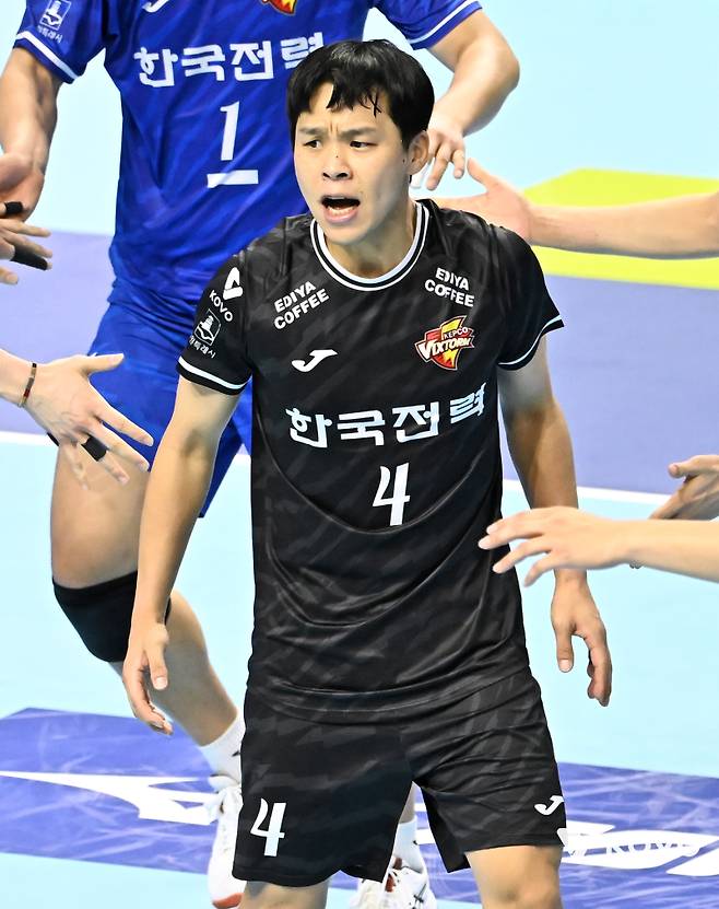 한국전력 리베로 정민수. 사진=KOVO