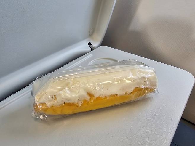 상공에서 주문해 맛본 치즈롤, 추천(사진=정상미)