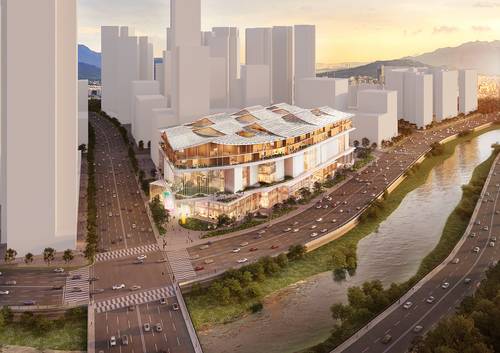 더현대광주 조감도