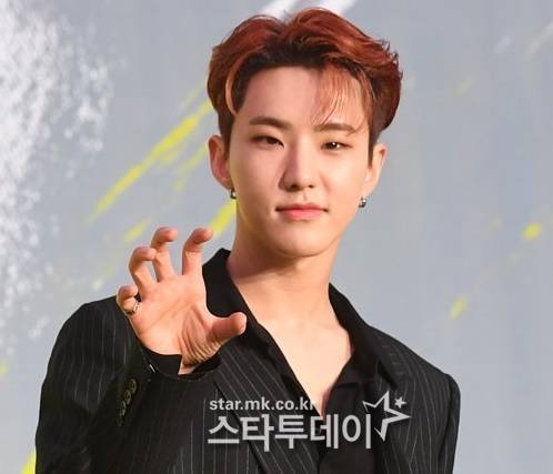 세븐틴 호시. 사진 ㅣ스타투데이DB