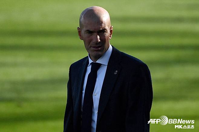 지네딘 지단은 레알 마드리드 감독으로 큰 성공을 거뒀다. 사진=AFPBBNews=News1