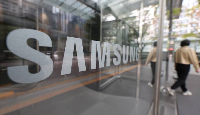 글로벌 IB 모건스탠리가 삼성전자에 대해 긍정적 전망을 내놨다. 사진은 삼성전자 서울 서초사옥. /사진=뉴시스