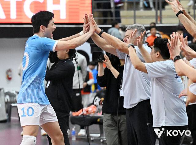 대한항공 정지석./KOVO