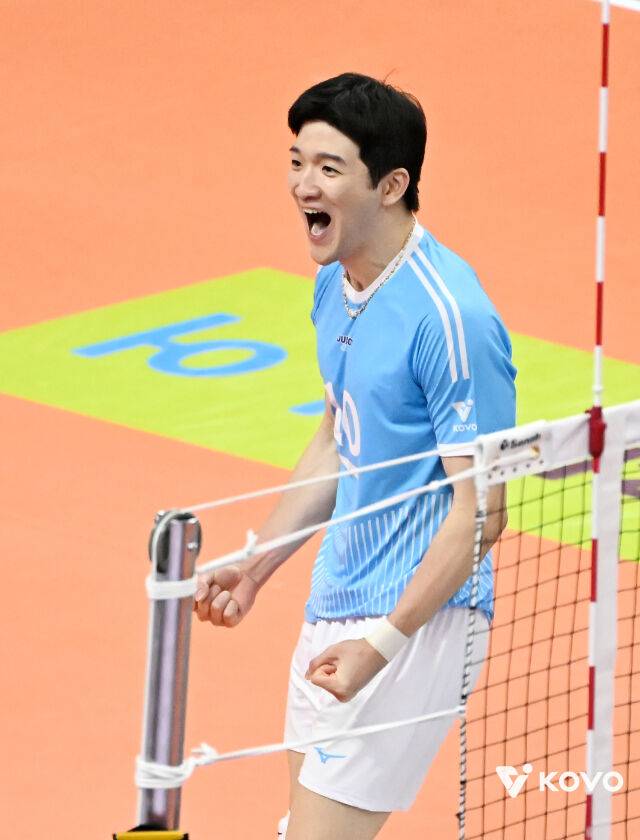 대한항공 정지석./KOVO