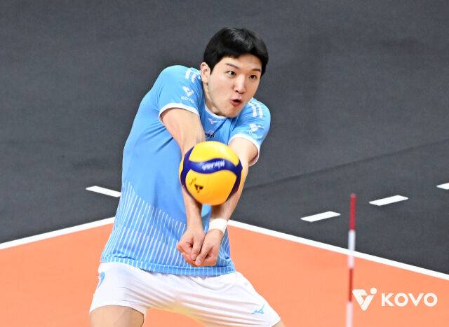 대한항공 정지석./KOVO