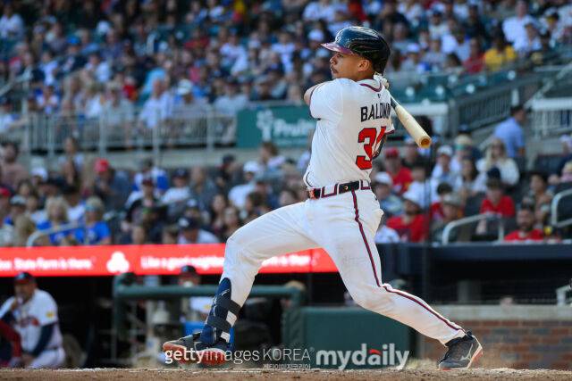 애틀랜타 브레이브스 드레이크 볼드윈./게티이미지코리아