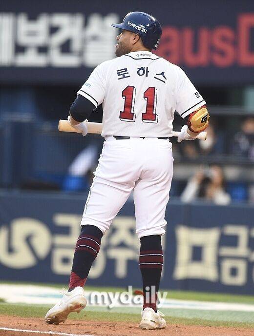 두산에서 뛰었던 호세 로하스./마이데일리