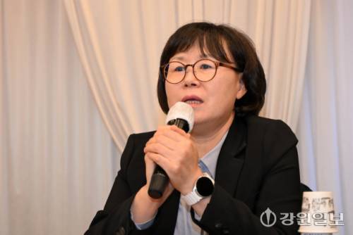 백순임 소상공인시장진흥공단 강원지역본부장