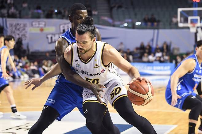 창원 LG의 마레이(KBL 제공)