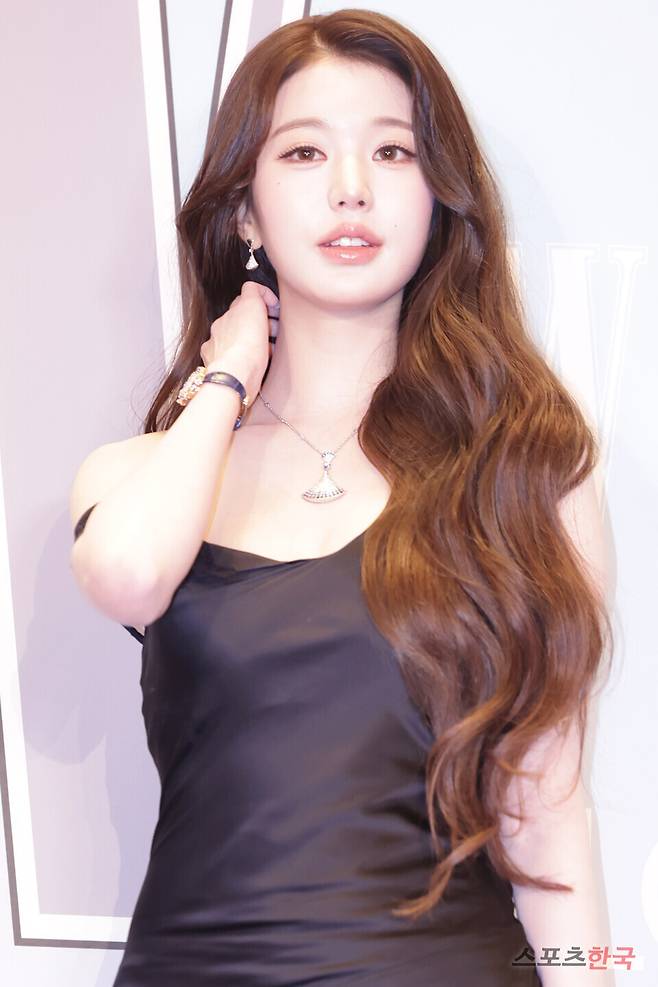 아이브 장원영. 25.10.15 ⓒ이혜영 기자 lhy@hankooki.com