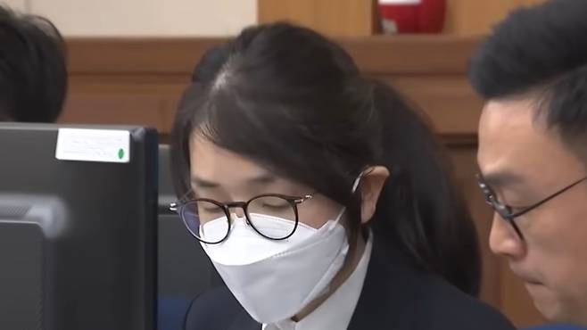 김건희 여사. (SBS 캡처)